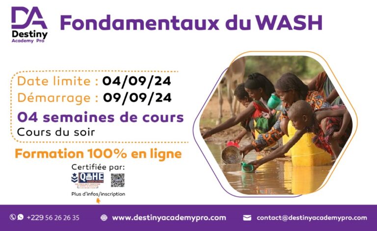 Fondamentaux du WASH