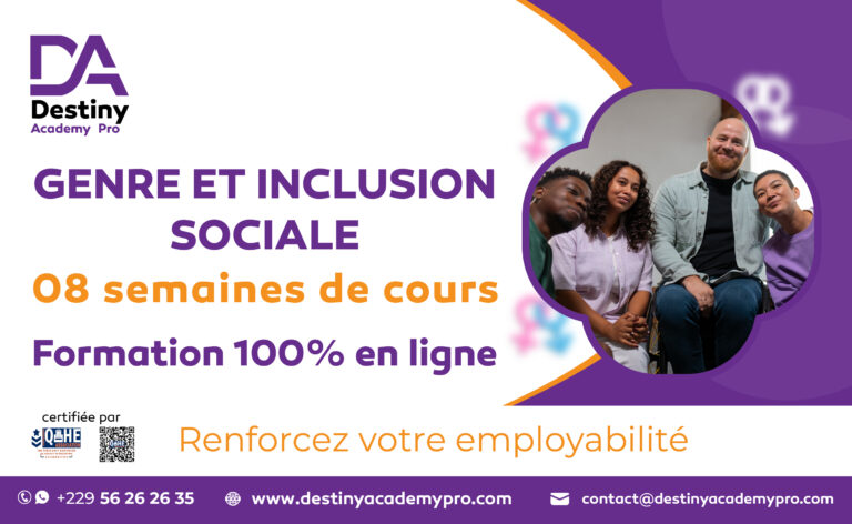 Genre et Inclusion Sociale (GIS)