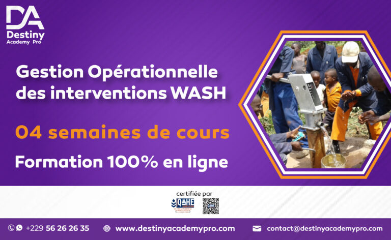 Gestion Opérationnelle des Interventions WASH