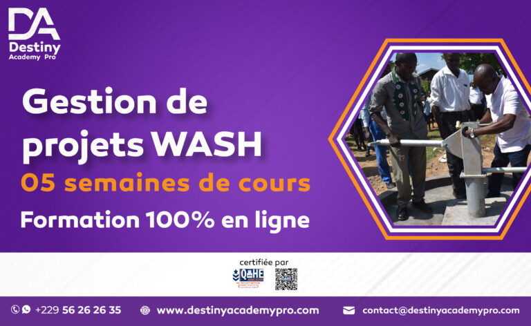 Gestion de Projets WASH