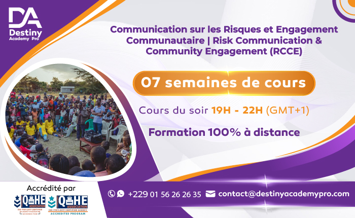 Communication sur les Risques et Engagement Communautaire | Risk Communication & Community Engagement (RCCE)