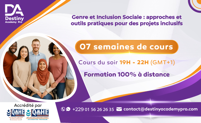 Genre et Inclusion Sociale | Gender and Social Inclusion (GESI)
